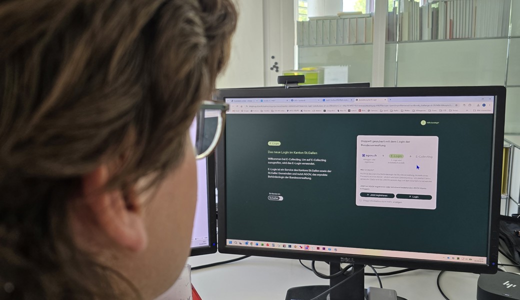 Bereit fürs Login: Stimmberechtigte können kantonale Initiativen und Referenden nun auch elektronisch unterzeichnen.
