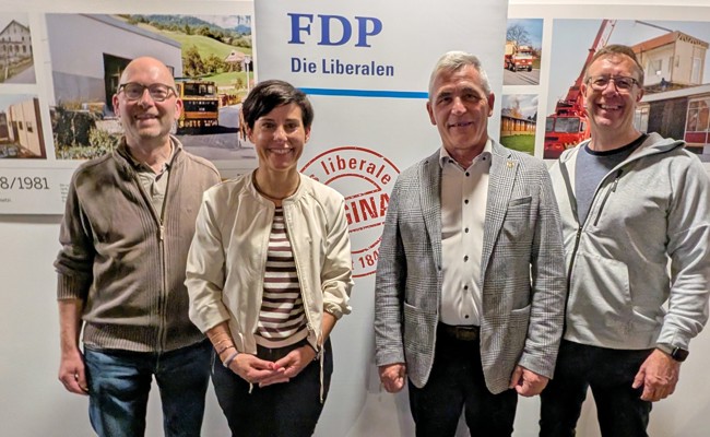 Kantonsrat Thomas Toldo verabschiedet