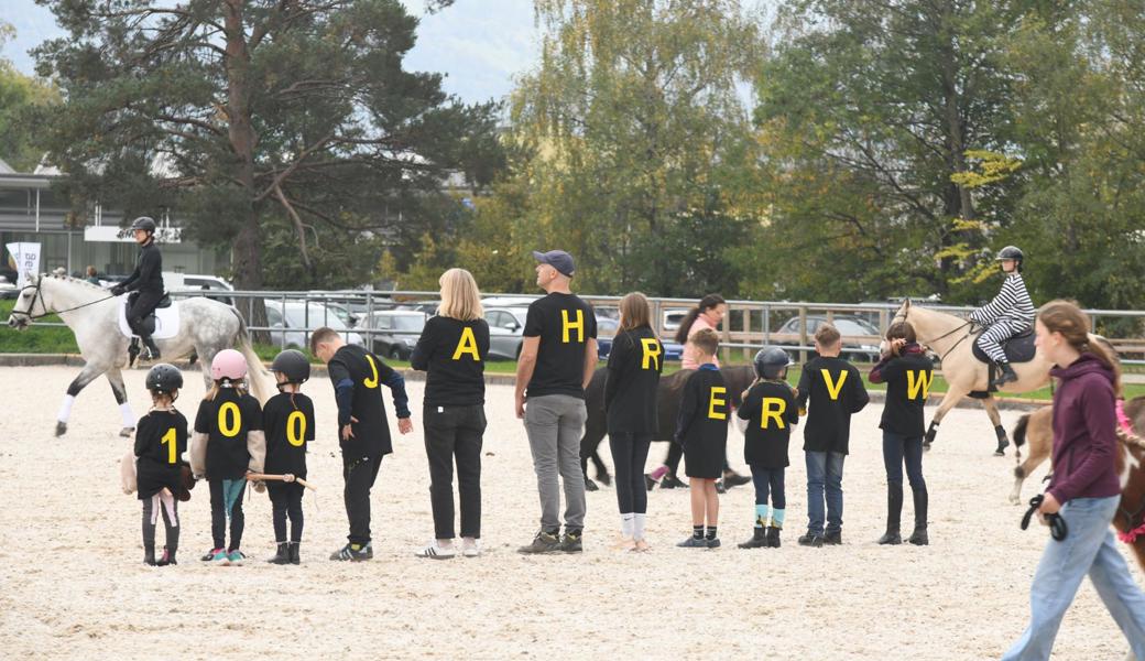 Reitverein feiert Jubiläum mit gelungener Pferdeshow