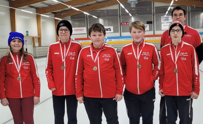 Podestplatz für U15-Team des CC Wildhaus