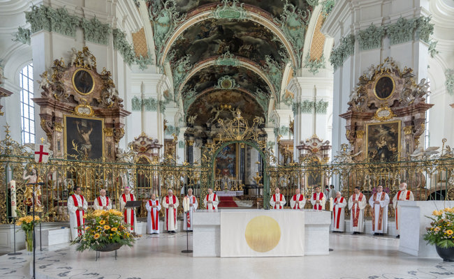 Der neue Bischof von St.Gallen ist gewählt