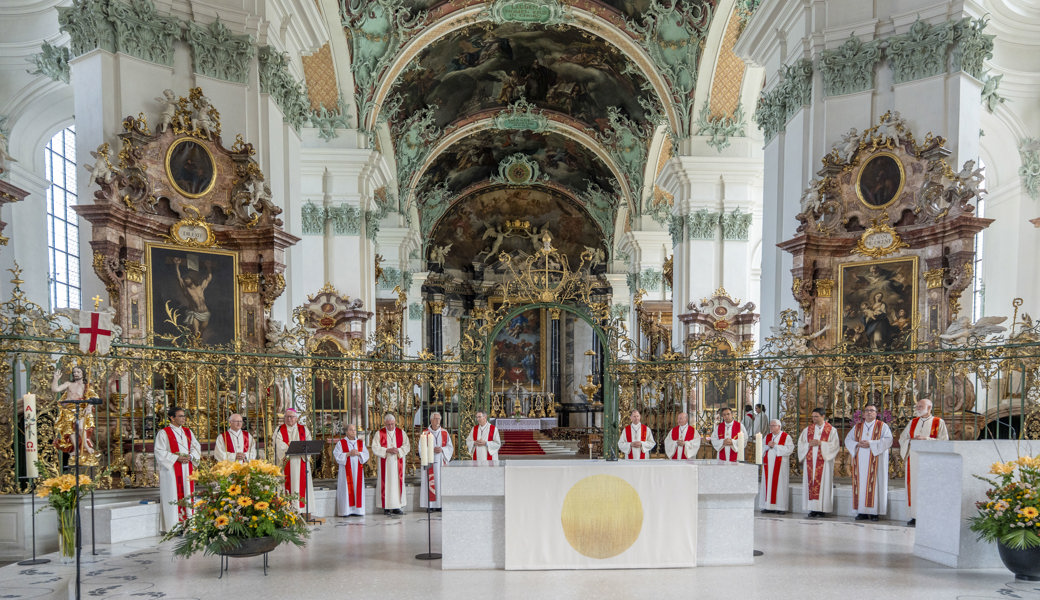 Der neue Bischof von St.Gallen ist gewählt