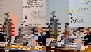 Die Musikschule begeht ihr 50-Jahr-Jubiläum: Festschrift ist noch druckfrisch