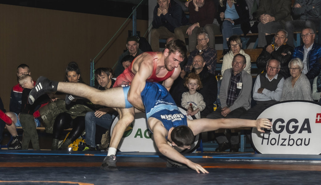 Andreas Vetsch, hier im roten Dress des RCOG, hat im Frühling die nächste Chance zur Olympia-Qualifikation.