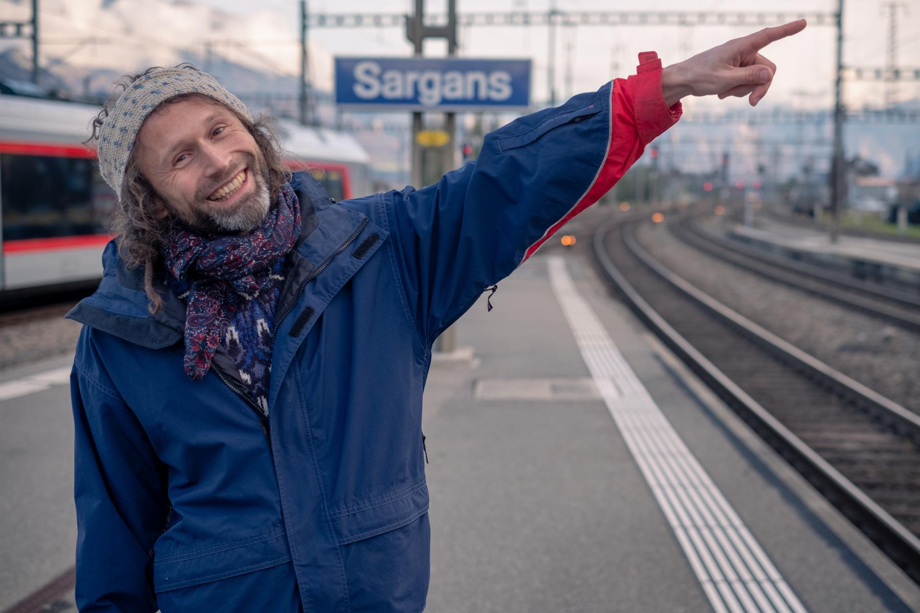 Reisen als Lebensform: André Götte nimmt sein Publikum mit auf Reisen