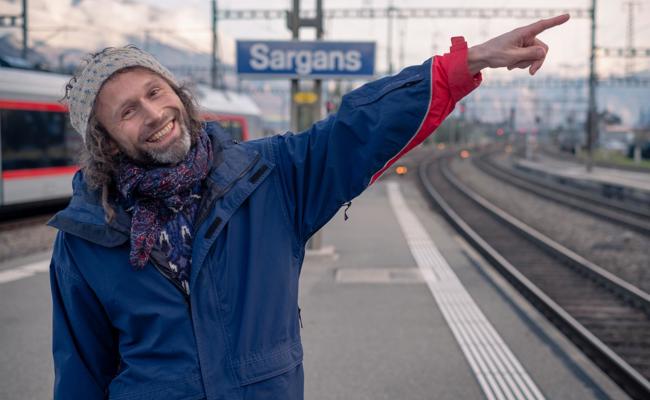 Reisen als Lebensform: André Götte nimmt sein Publikum mit auf Reisen