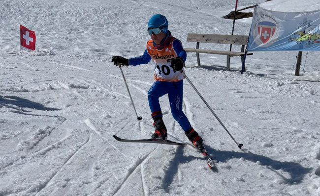 Mit Lasergewehren am Grand Prix Migros