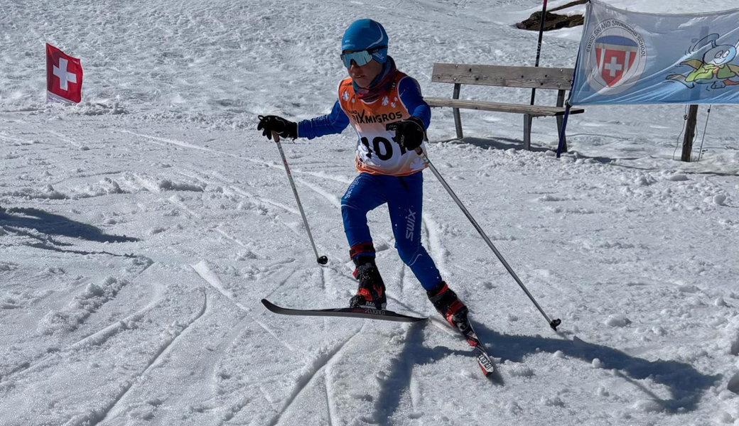 Auf dem Weg zu zwei zweiten Plätzen: Jonathan Ammann.