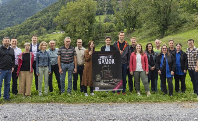Theater unter freiem Himmel eröffnet 2026 das «Kurhotel Kamor»