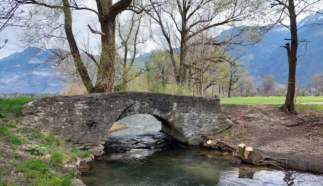 Eine Investition im laufenden Jahr: Die Sanierung zweier Brücken in der Rheinau.