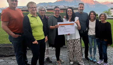 Claro Weltladen spendet 1500 Franken nach Südafrika