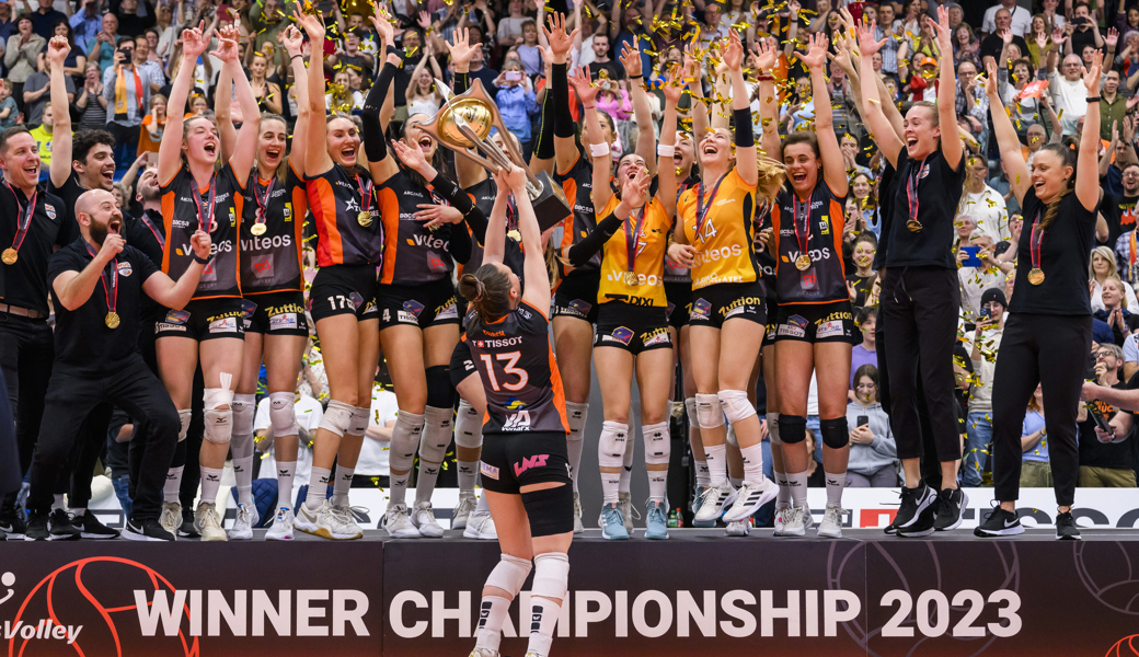 Samira Sulser ist Schweizer Meisterin