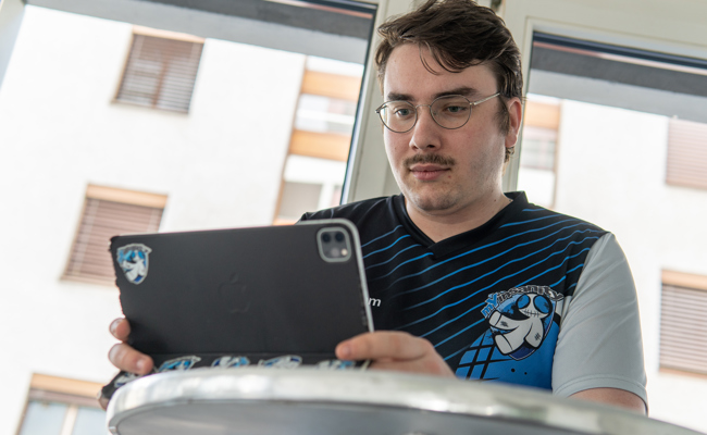 Für Brawl-Star-Gamer Christopher Thwaites ist nur der Sieg gut genug