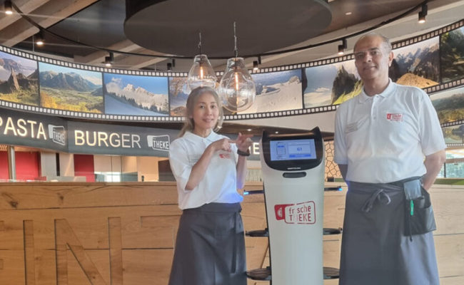 Kürzere Distanzen, weniger Gewicht: Ein Robotor soll das Serviceteam entlasten