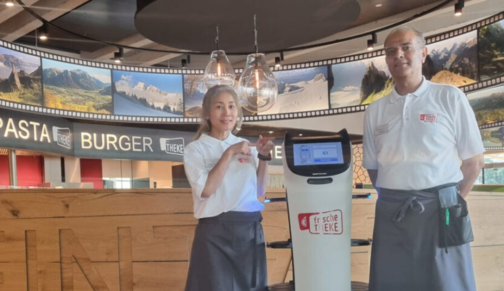  Der Roboter soll das Personal entlasten. Das Serviceteam muss dank «Bella» weniger tragen und kürzere Distanzen zurücklegen. 