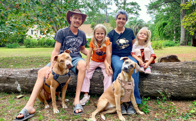 Den Traum von Amerika verwirklicht: Gamser Familie wandert aus