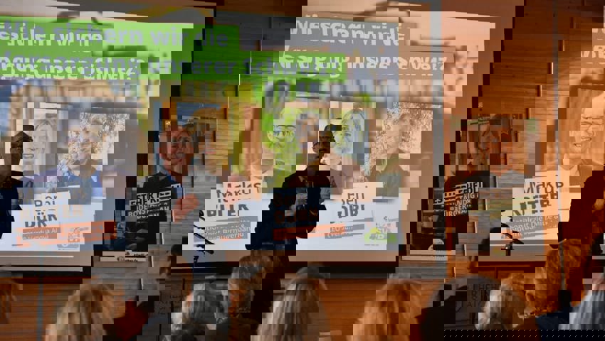  Markus Ritter referierte in Salez.