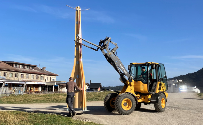 Schon bald ist am Schwendisee Schlüsselübergabe