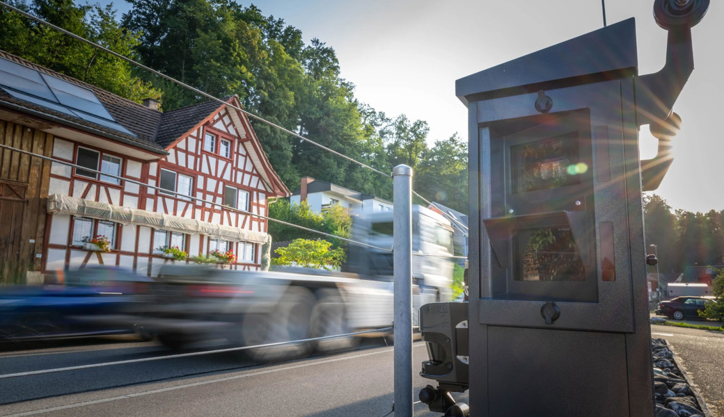 «Wir könnten deutlich mehr Bussgelder einnehmen»: Radareinsatz mit der Kantonspolizei St.Gallen und Antworten rund ums Blitzen