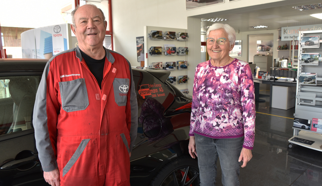 Willi und Barbara Hanselmann können ab April ihren Ruhestand gemeinsam geniessen.