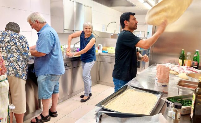 Unkompliziert geniessen: Gemeinsam Essen verbindet Menschen