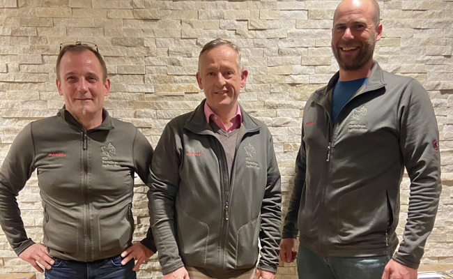 Franz Neff  ist neuer Obmann der Jagdhornbläser