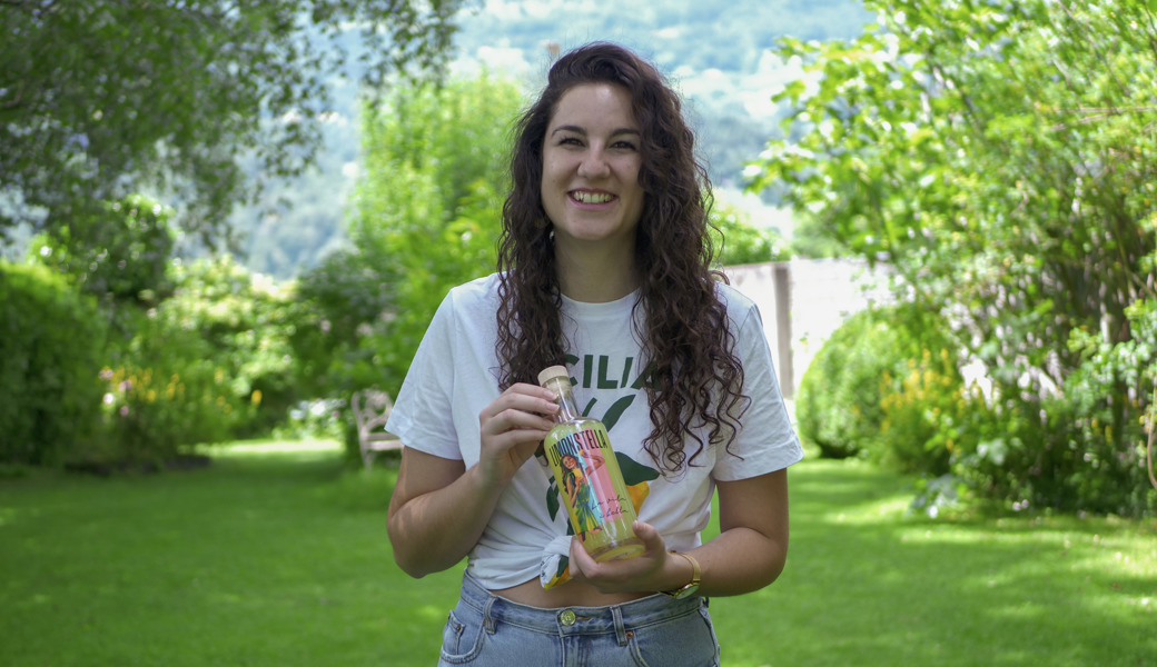 Stella Rothenberger produziert mit «Limonstella» ihr Familienrezept nun im grossen Stil.