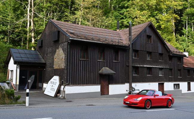 «Bietet sich für einen Nachtclub oder eine Bar an»