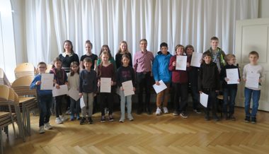 Grosse Beteiligung am freiwilligen Stufentest der Musikschule Werdenberg