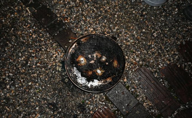 Adventskranz in Einfamilienhaus fing Feuer – Bewohner verhinderte grösseren Brand