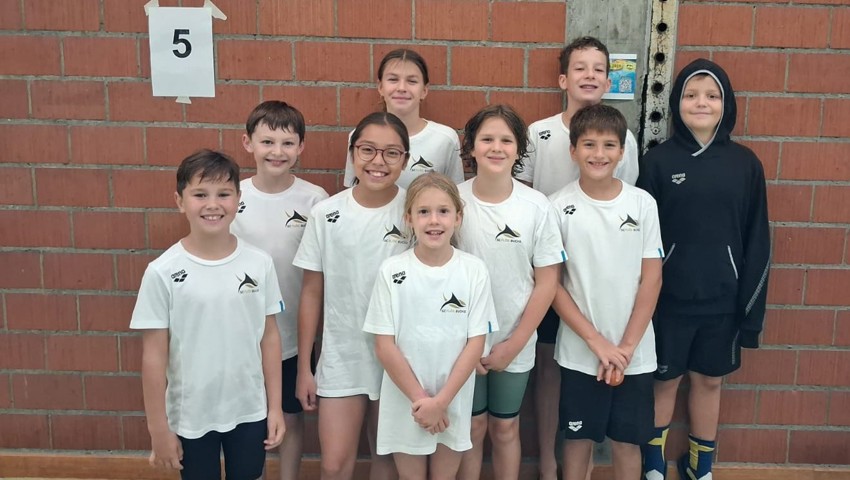 Auch die jüngsten Schwimmcracks des SC Flös Buchs überzeugten in Wädenswil.