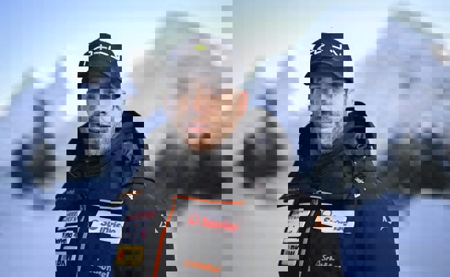 Jonas Lenherr ist nach den ersten fünf Rennen dieser Saison der beste Schweizer Skicrosser