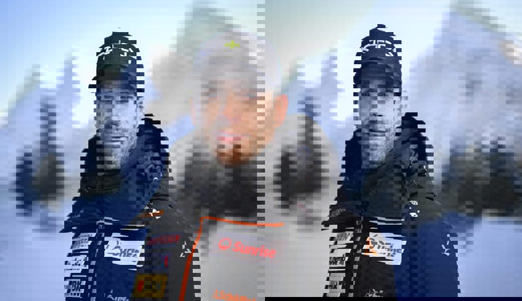  Aktuell der beste Skicrosser der Schweiz: Jonas Lenherr aus Gams. 