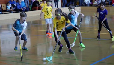 Prunkstück Abwehr: Der TV Rüthi triumphiert am traditionellen Unihockeyturnier