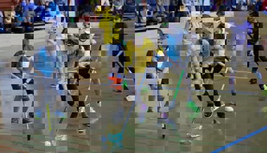 Prunkstück Abwehr: Der TV Rüthi triumphiert am traditionellen Unihockeyturnier