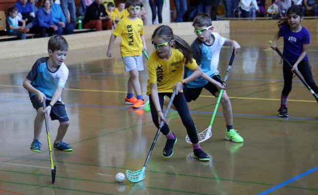 Prunkstück Abwehr: Der TV Rüthi triumphiert am traditionellen Unihockeyturnier