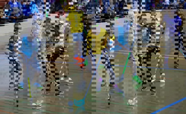 Prunkstück Abwehr: Der TV Rüthi triumphiert am traditionellen Unihockeyturnier