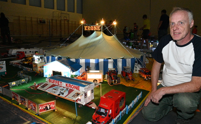 Die Welt der Lastwagenchauffeure en miniature