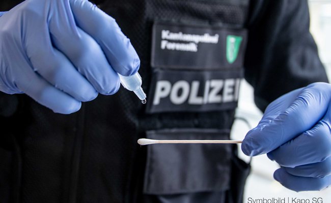 Geschnappt: Für Keller-Einbrecherin klicken in Buchs die Handschellen