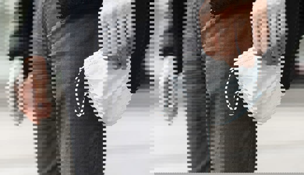 Maskenpflicht: Was macht das Spital?