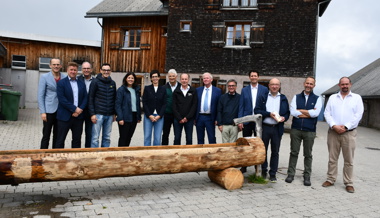 Tessiner Regierung zu Besuch in der Region