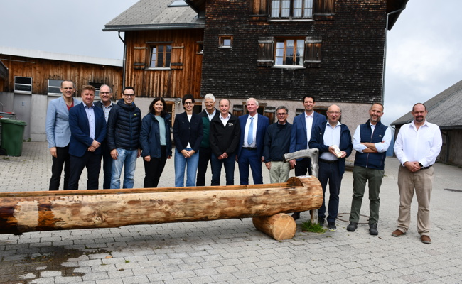 Tessiner Regierung zu Besuch in der Region