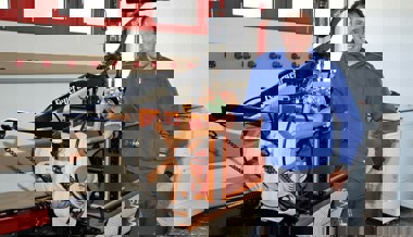 Vom Schlauchwagen zu Hightech: Vor 120 Jahren wurde der Feuerwehrverband gegründet