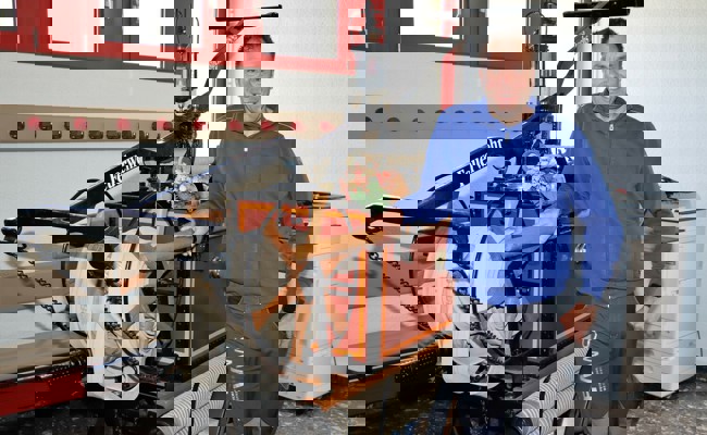 Vom Schlauchwagen zu Hightech: Vor 120 Jahren wurde der Feuerwehrverband gegründet