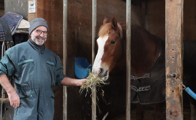 «Ich hatte alle Viecher gerne»: Nach fast 40 Jahren geht Tierarzt Bruno Sonderer in Rente