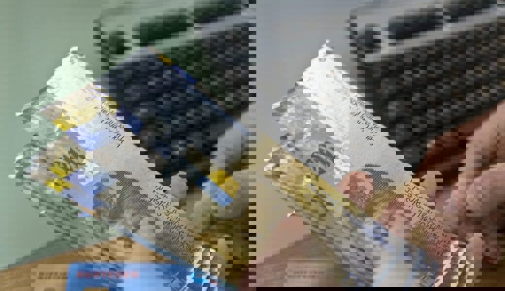  Die Gemeinde Gams darf sich über einen höheren Steuerertrag als im Vorjahr erfreuen. Symbolbild: Keystone/Martin Ruetschi