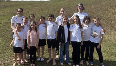 Erster Wettkampf: Starke Resultate und viel Spass