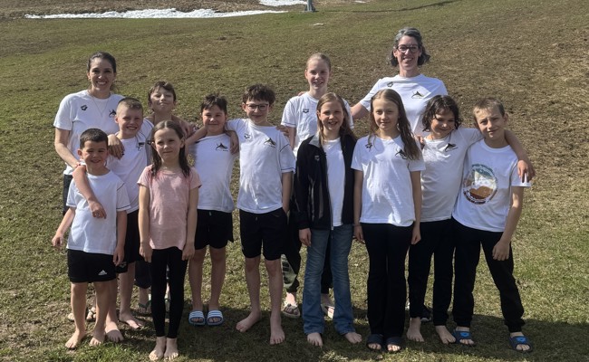 Erster Wettkampf: Starke Resultate und viel Spass