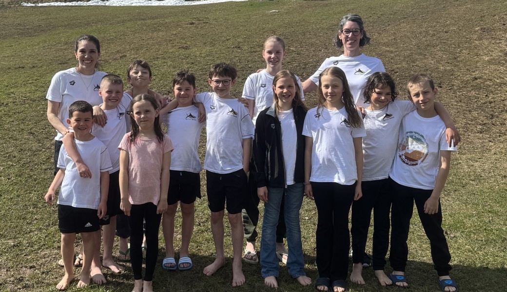 Die jüngsten Flöserinnen und Flöser sammelten erste Wettkampferfahrungen.