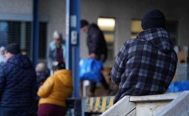 Nicht alle Menschen können sich festliche Speisen zu Weihnachten leisten